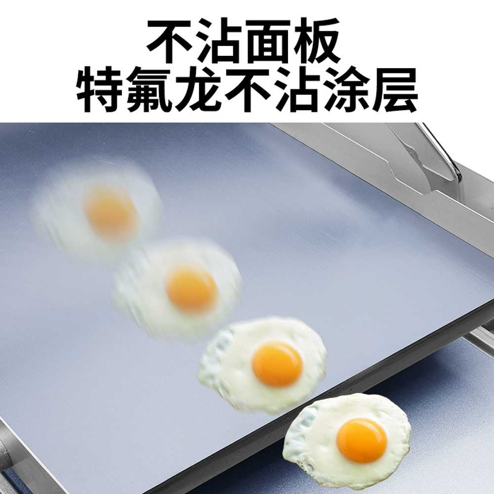 번토스트기 햄버거빵 조식 전기 누르는 기계 업소용 기계식 - 상세 이미지 3