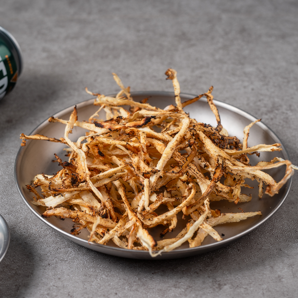 손질한 순살 황태실채 100g 최고급 먹태구이채 먹태채 (소스드림)