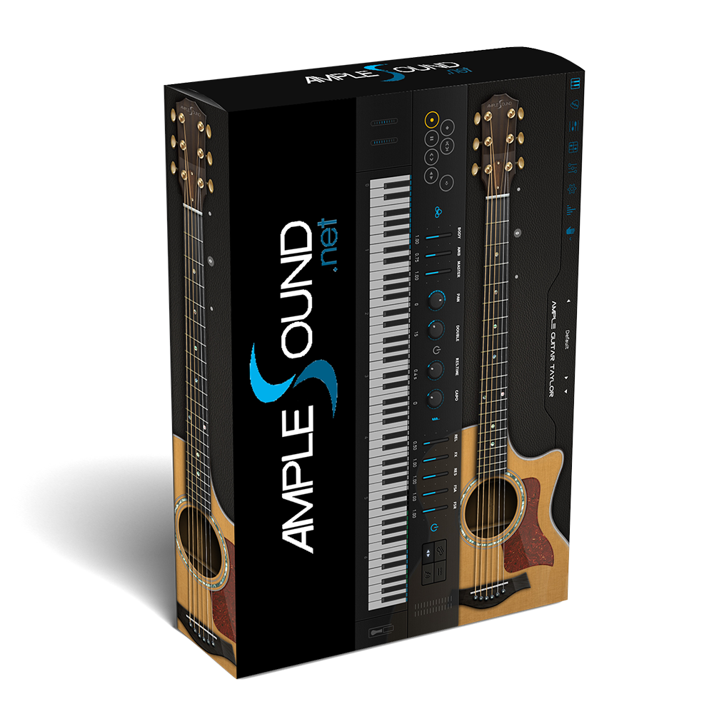 Ample Acoustic Guitar T 앰플 기타 가상악기 어쿠스틱 테일러 VST - 상세 이미지 2