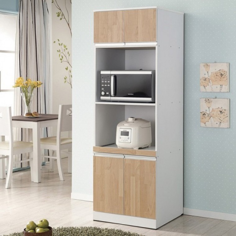 가구산책 키높이 광파오븐렌지대 주방 수납장 B3042