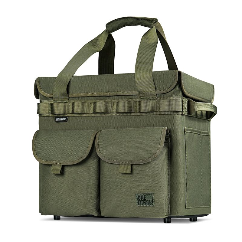 원티그리스 캠핑가방 캠핑박스 정리함 단조팩 도끼 수납