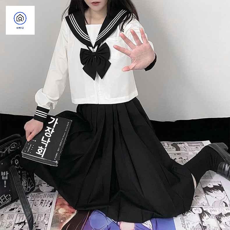 세라카라 코스프레 여고생 교복 세라복 - 상품 이미지