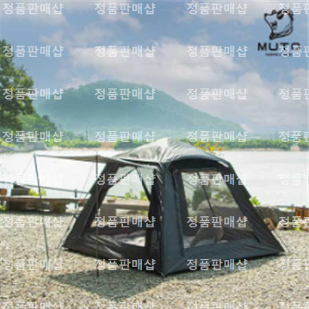 [뮤토] 원터치 이지돔 블랙코팅 텐트