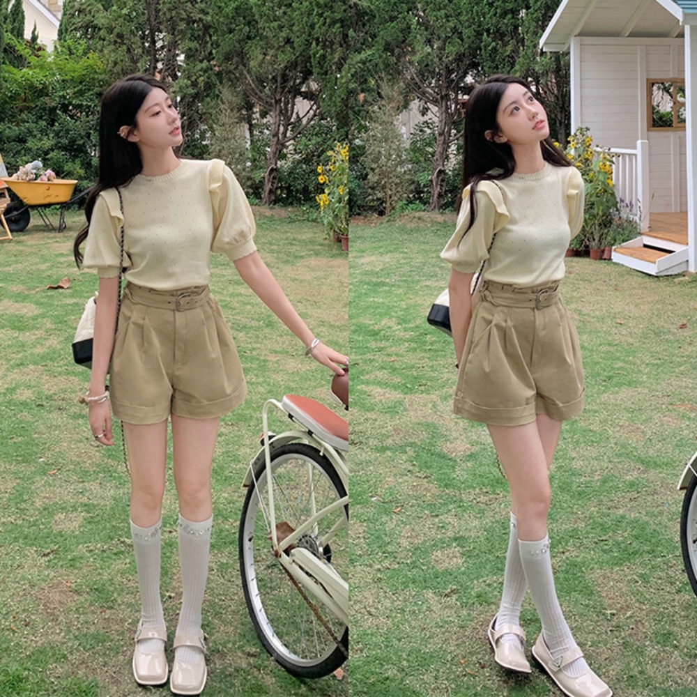 놀아주는 여자 9회 한선화 블라우스 셔츠 고은하 데일리 소개팅룩 의상 옷 패션 - 상세 이미지 2