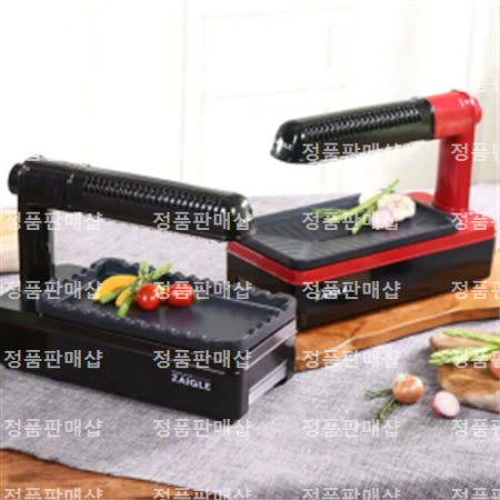 자이글 파티 상하 동시가열 가정용 전기그릴(멀티볶음팬 추가증정)