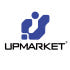 업마켓 로고