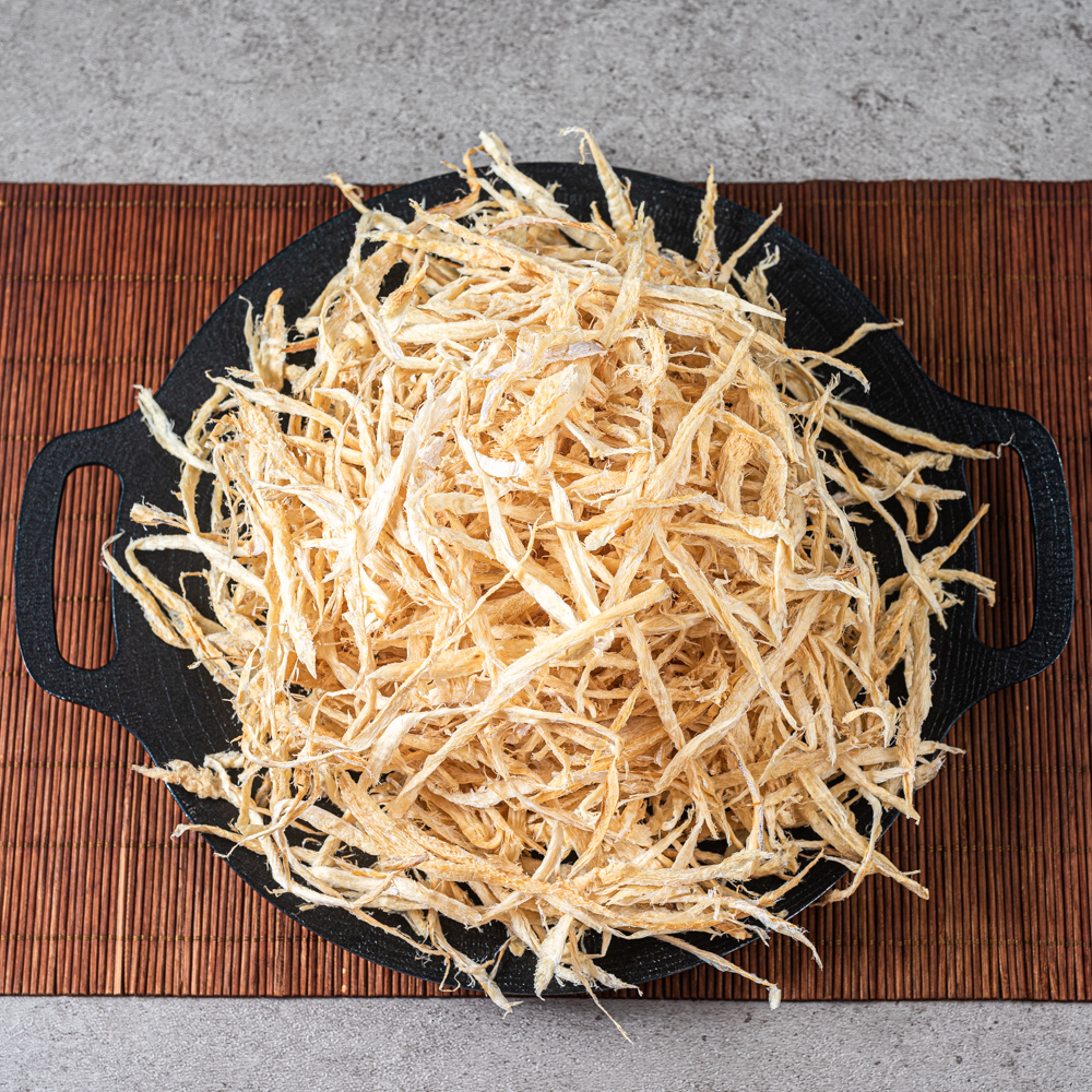 황태실채 가시제거 500g 300g 1kg 먹태구이채 먹태채 대용량