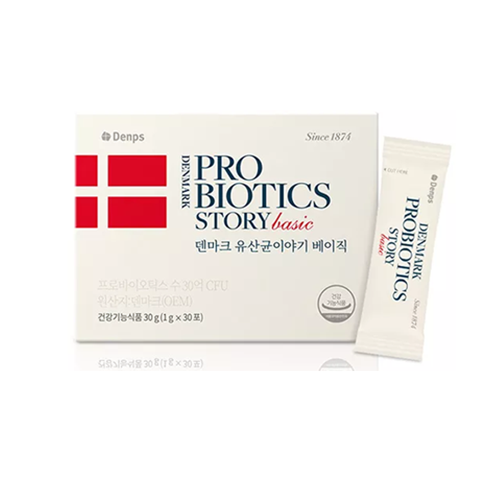 덴마크 유산균이야기 베이직 유통기한27년6월3일 30포, 1개 - 상품 이미지