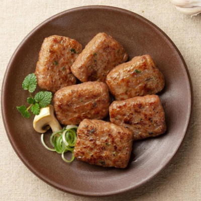 아침 간편식 즉석 간편 식품 도톰한입산적구이 1kg+1kg : ss럭스