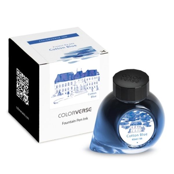 [칼라버스 잉크] 칼라버스 프로젝트 잉크 / 006 코튼 블루(65ml) : 핫트랙스