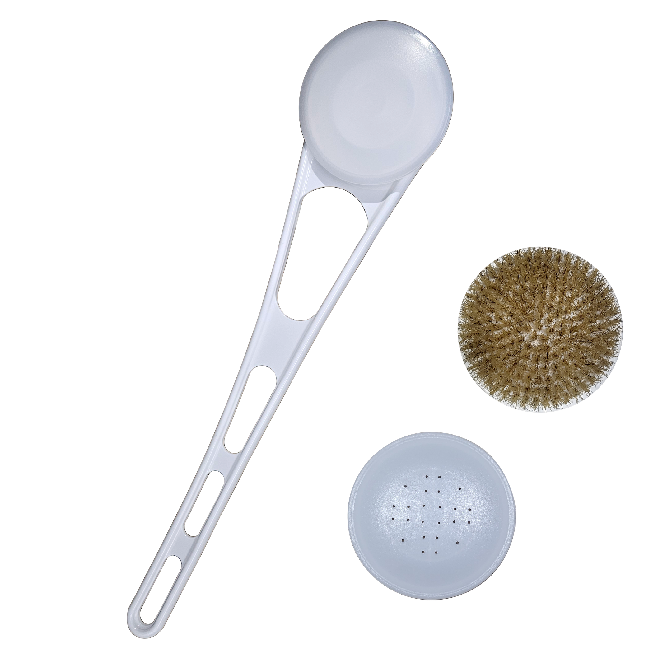 [국산] 셀리백 등에 로션 바르는 도구 풀세트(브러쉬 포함)