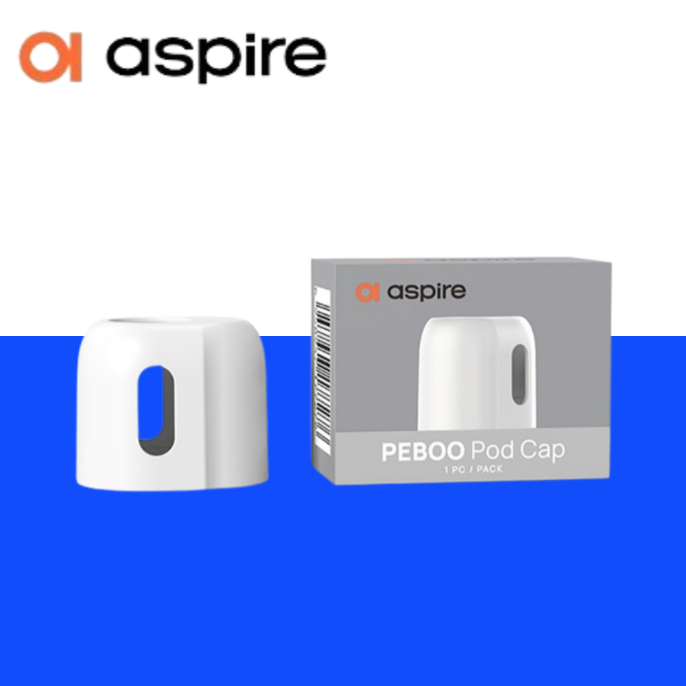 아스파이어 페보 액상 전자담배 전담 기기 페부 탑캡 화이트