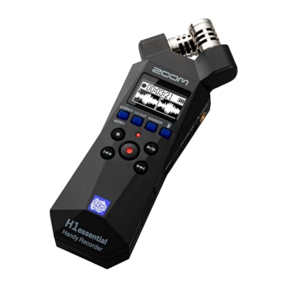 줌 Zoom h1 에센셜 녹음기 보이스레코더 팟캐스트 연주 ASMR 인터뷰 USB 마이크 - 상세 이미지 2