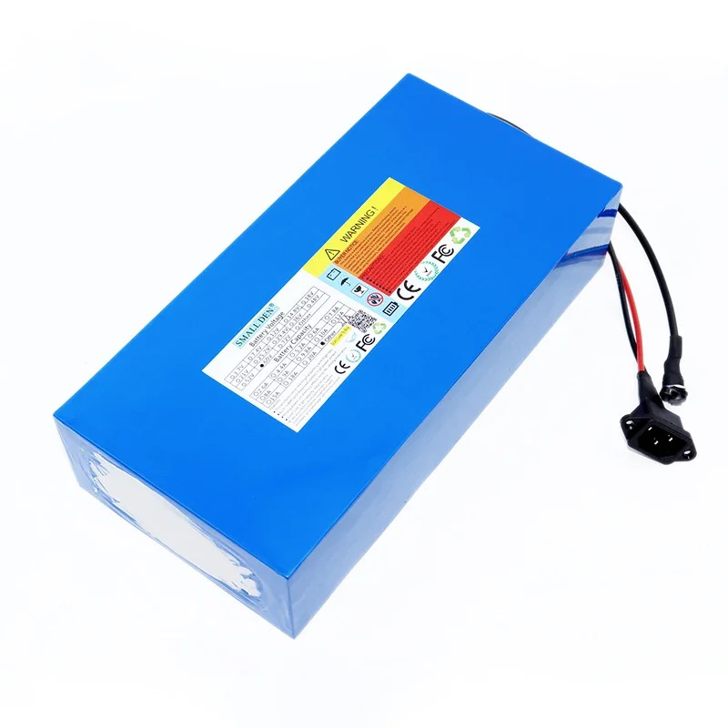고전력 리튬 배터리 팩 전기 자전거 스쿠터 바이크 오토바이 BMS 포함 18650 16S7P 60V 21Ah : 돈나무12호