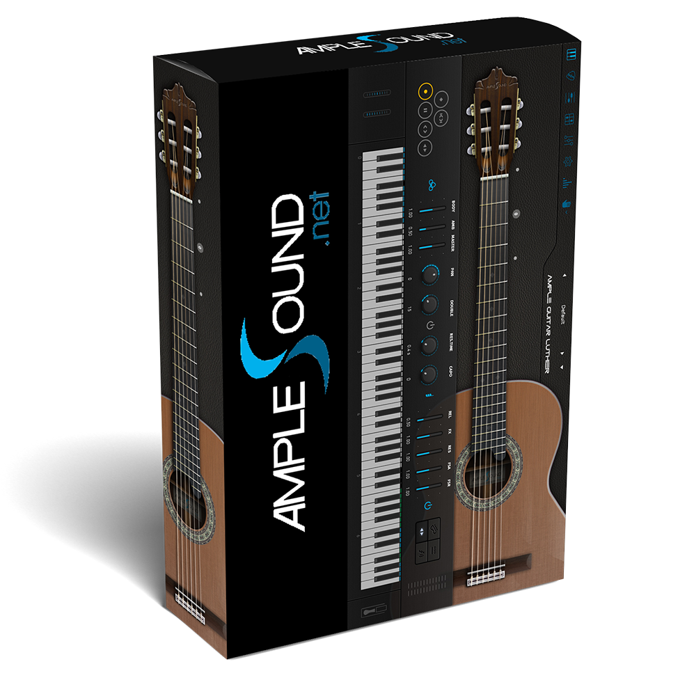 Ample Sound Guitar L 앰플 가상악기 클래식기타 알함브라 뤼티에 VST - 상세 이미지 2