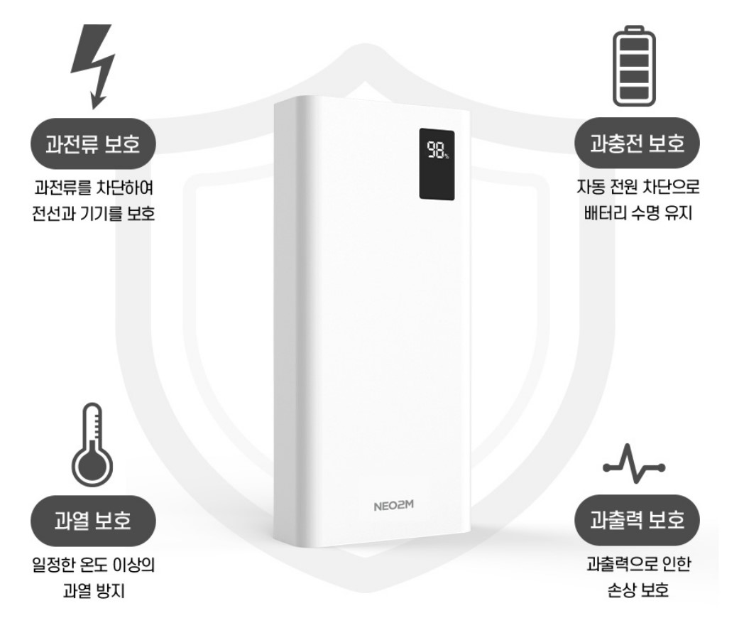 기내용보조배터리 여행 - 상세 이미지 2