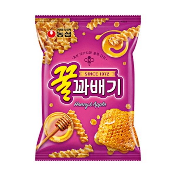 [헬로쇼핑] 농심 꿀꽈배기 90g : 핫트랙스