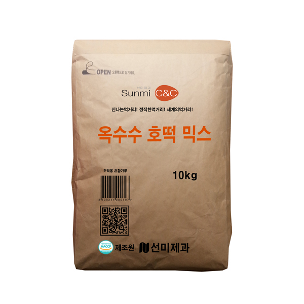 옥수수 호떡 믹스 10kg - 상품 이미지