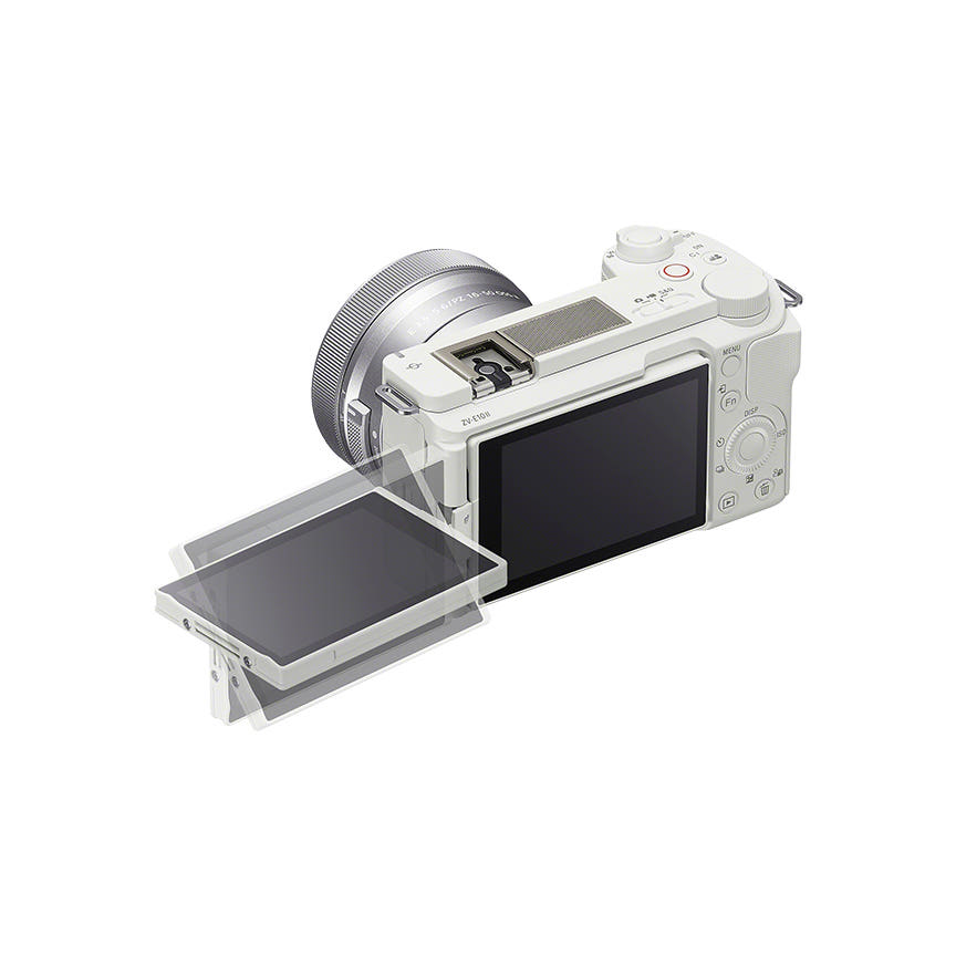 소니 미러리스 촬영 장면