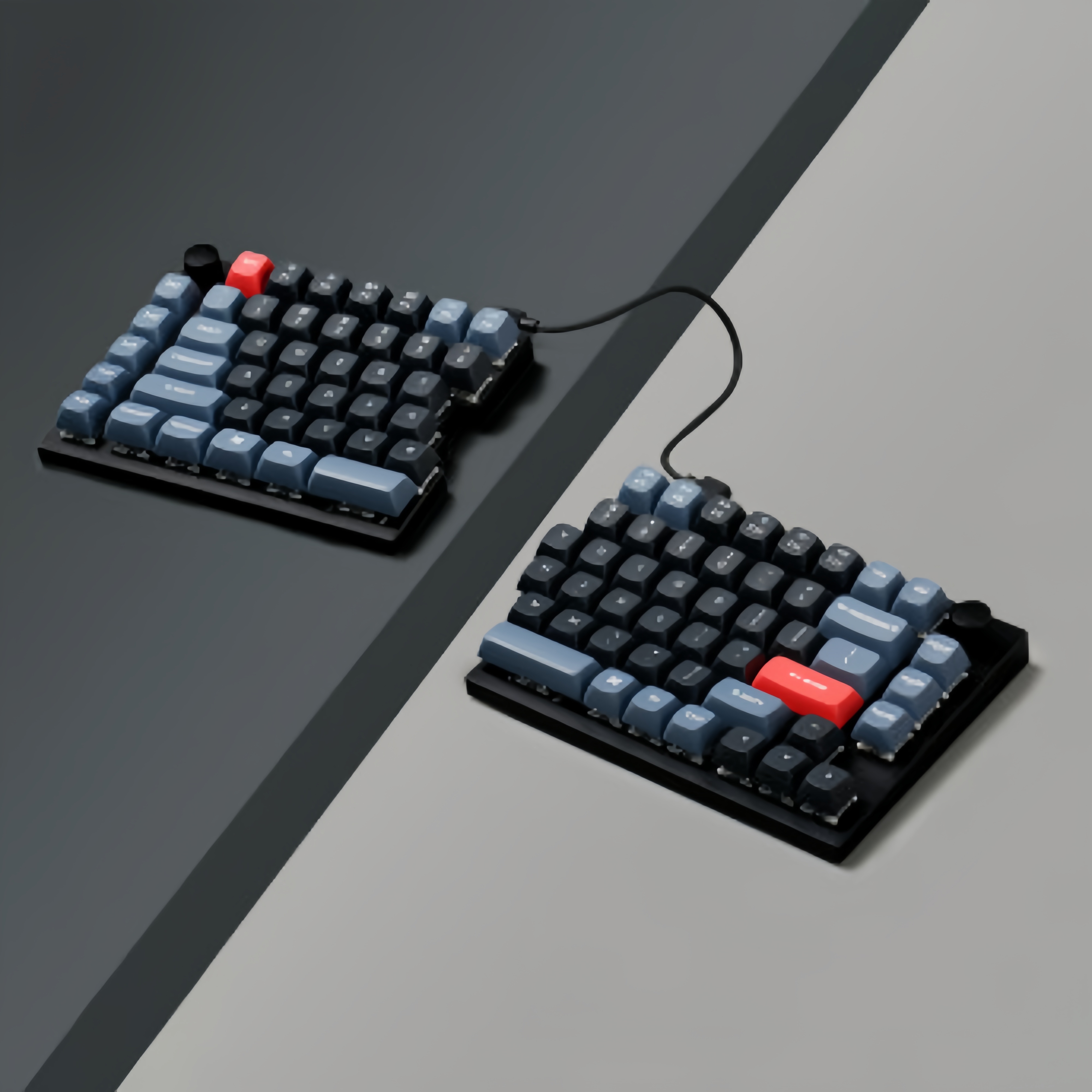 Keychron Q11 키크론 Q11 스플릿 기계식 키보드 베어본 블랙 - 상세 이미지 3