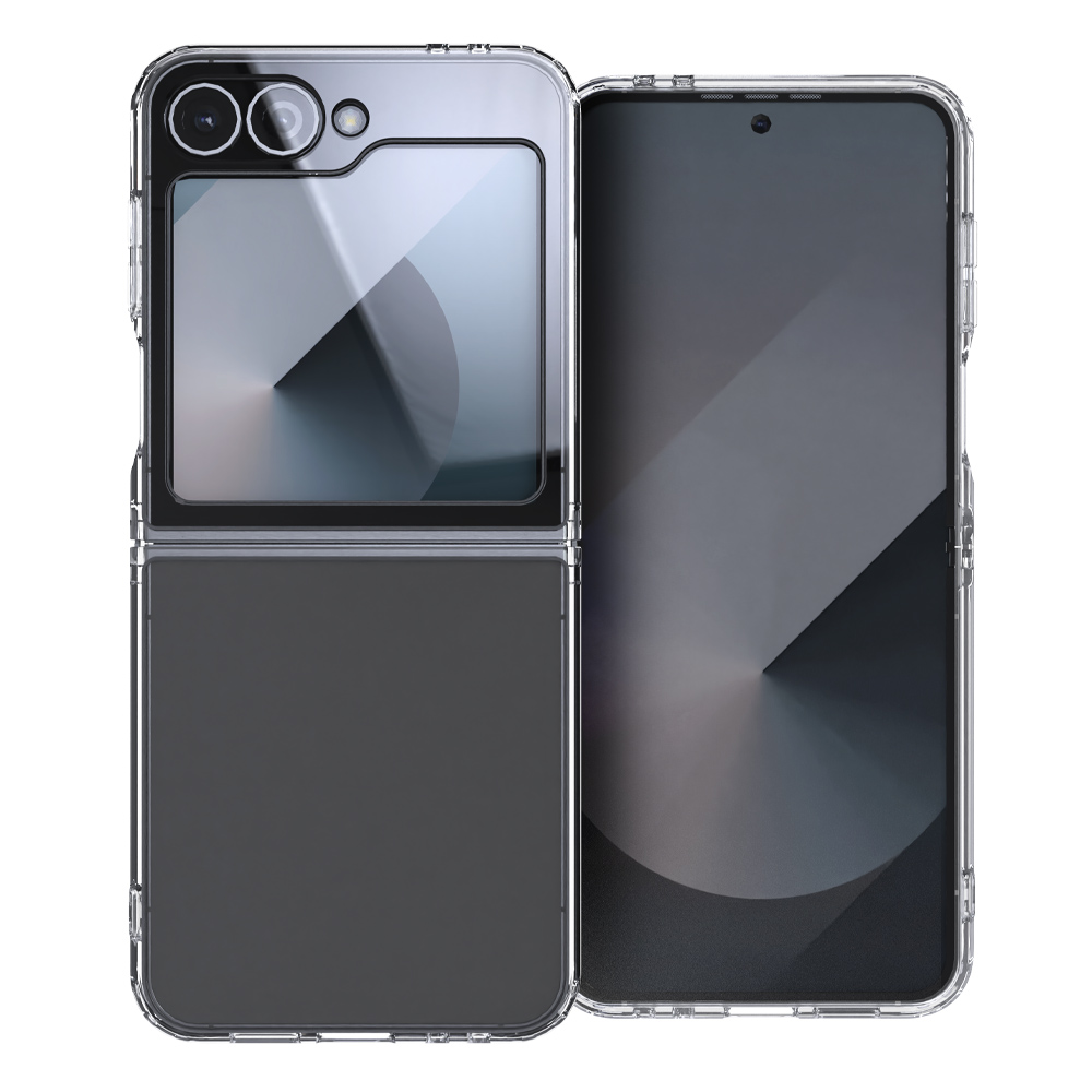 제로스킨 하이브리드 충격보호 케이스 판테온 투명, 갤럭시Z 플립7FE - 상세 이미지 4