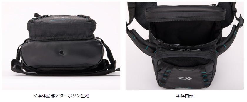 다이와 DAIWA 에메랄다스 택티컬 바다 민물 낚시 사이백 C 08530956 블랙 이미지 6