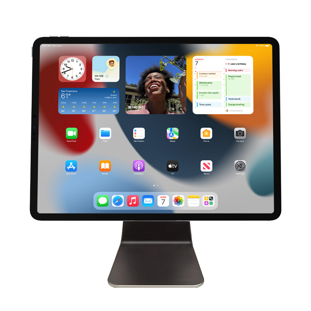 니케 아이패드 마그네틱 거치대 태블릿 자석 아이패드 프로 12.9 맥스냅베이직