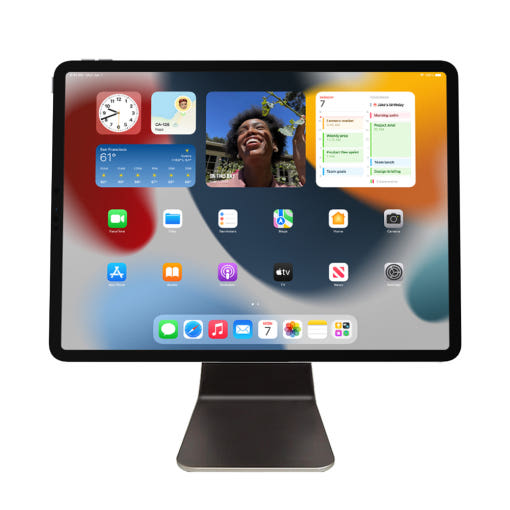 니케 거치대 활용 모습