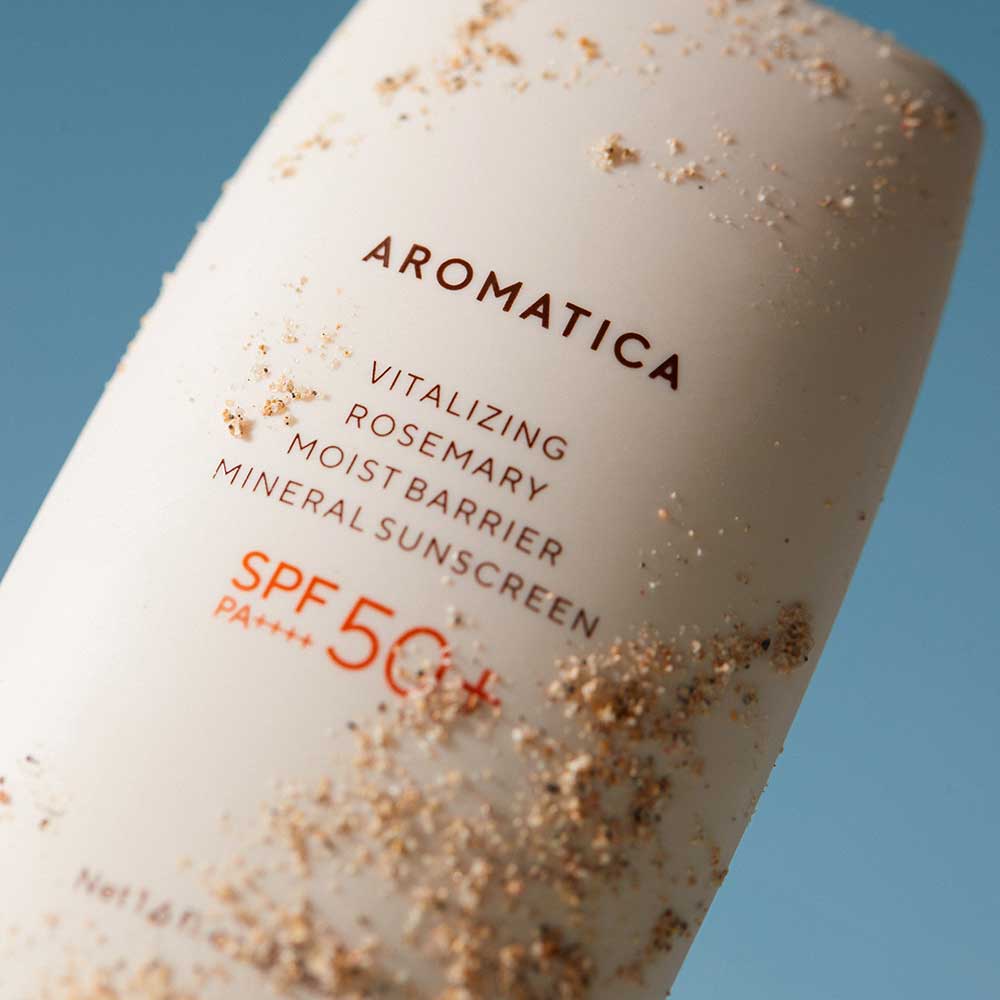 아로마티카 바이탈라이징 로즈마리 클리어링 폼 & 선크림 SPF 50+ PA++++ 2종 세트