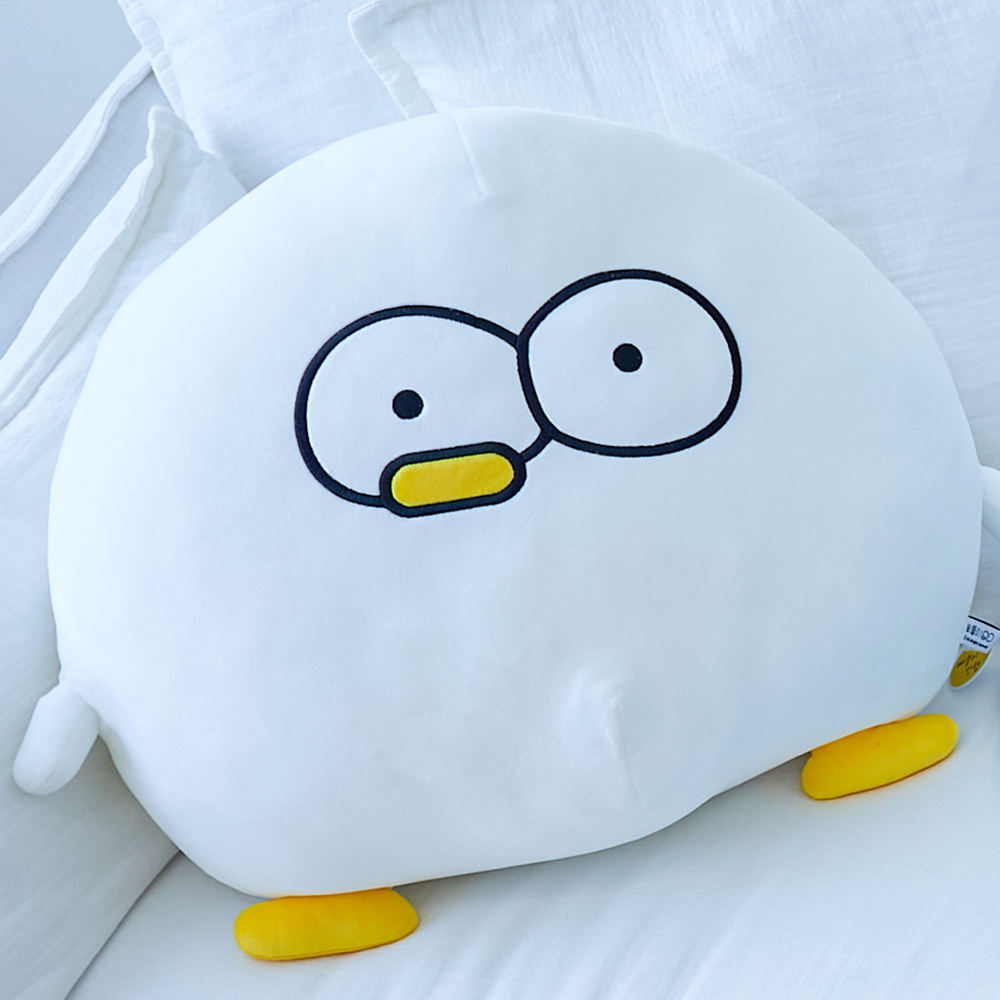 삐뚤이 왕 봉제 전신 인형 대형 입삐뚤오리 굿즈 - 상품 이미지