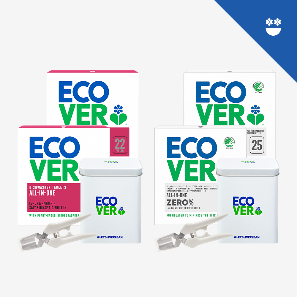 에코버 식기세척기세제 비기너팩 제품 이미지