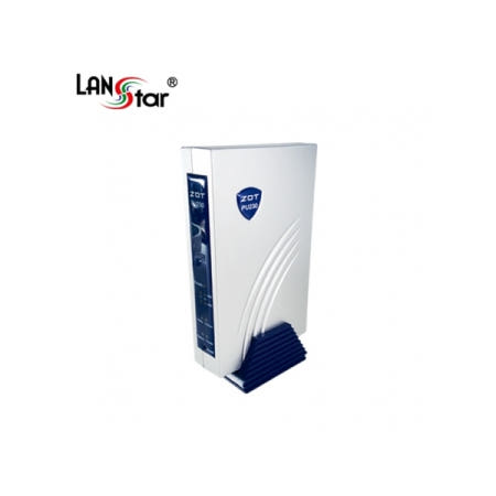 [LANstar]D[30002]프린터서버 ZOT 패러럴 1포트／USB2.0 2포트