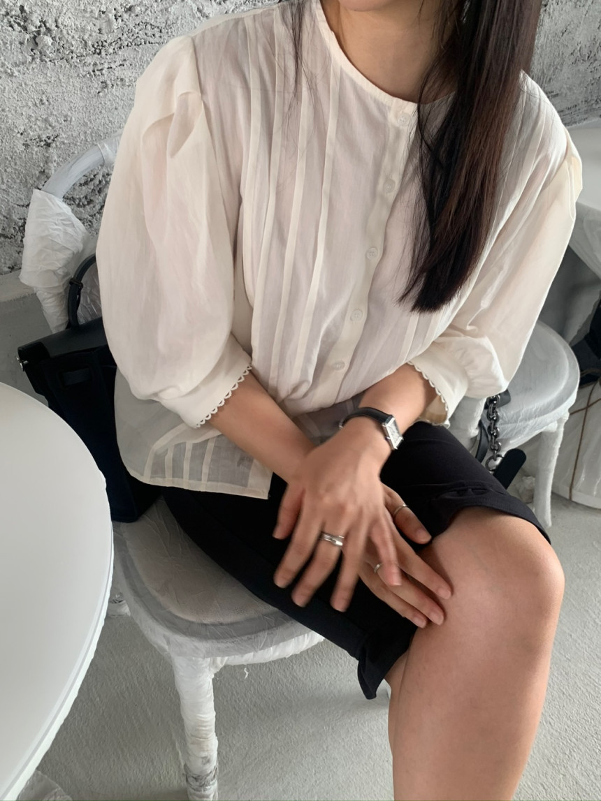 (당일) 러브 프릴 5부 레깅스 밴딩 팬츠 상세 이미지 8
