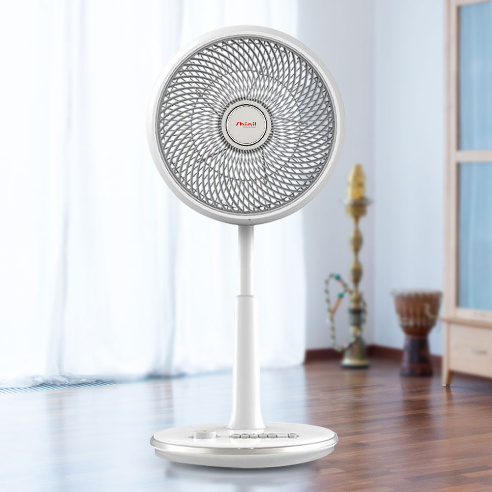 신일 써큘레이터형 선풍기 좌석용 가정용 스탠드형 저소음 35cm SIF-D14CHP - 상세 이미지 2