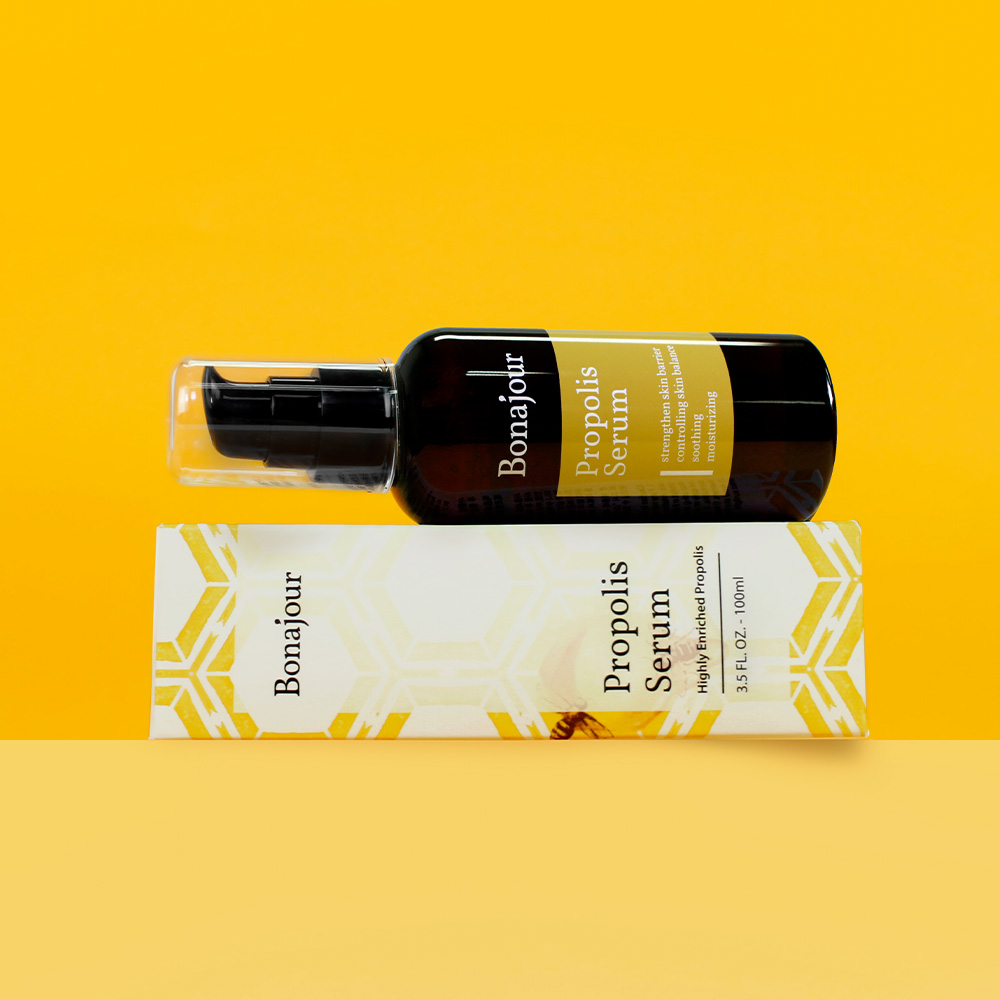 보나쥬르 프로폴리스 세럼 / 피지조절 유수분밸런스 수딩세럼 100ml - 상세 이미지 5