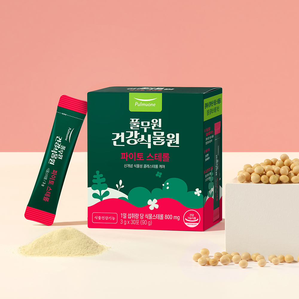 풀무원건강식물원 파이토 스테롤 30포 3박스 - 식물성 콜레스테롤 케어 - 상세 이미지 2