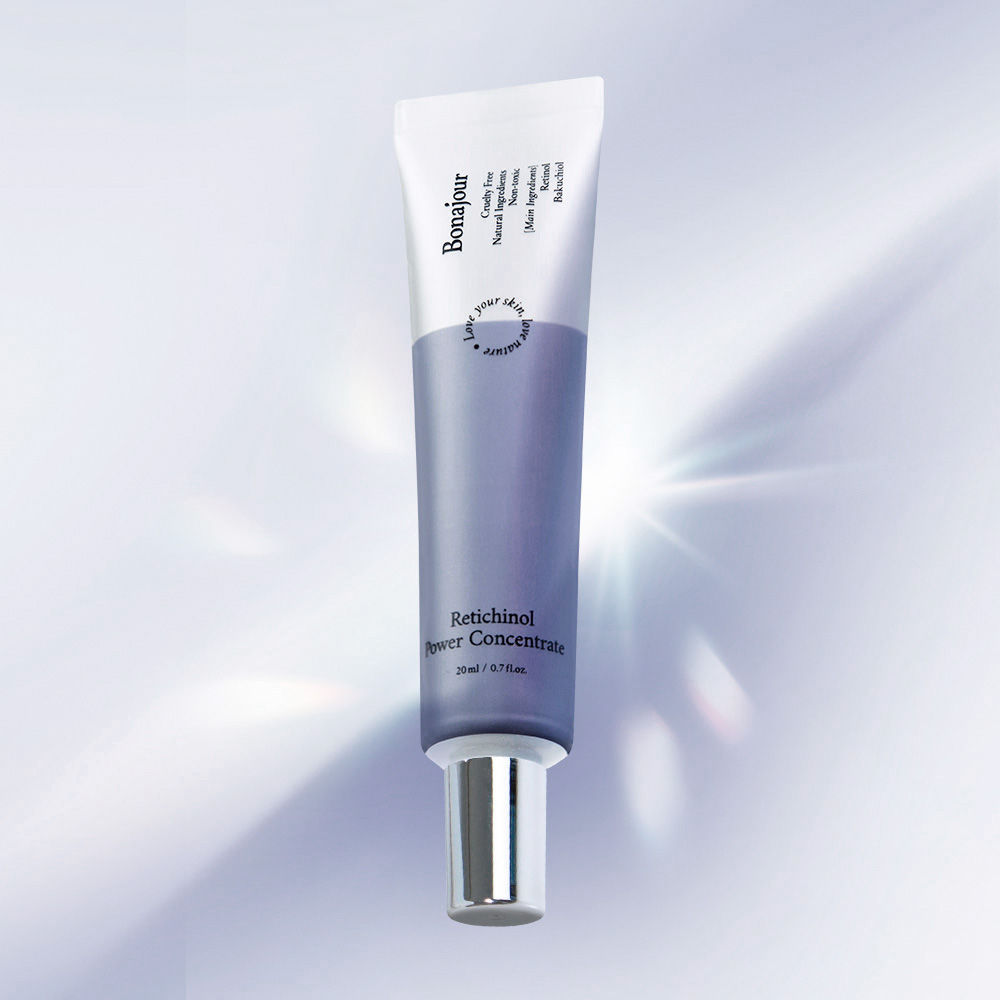 보나쥬르 레티치놀 파워 컨센트레이트 / 레티놀 탄력크림 20ml, 1개 - 상세 이미지 3