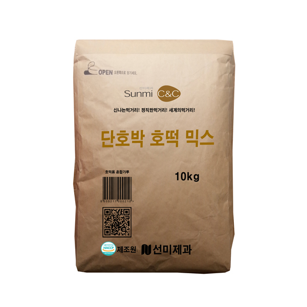 단호박 호떡 믹스 10kg - 상품 이미지
