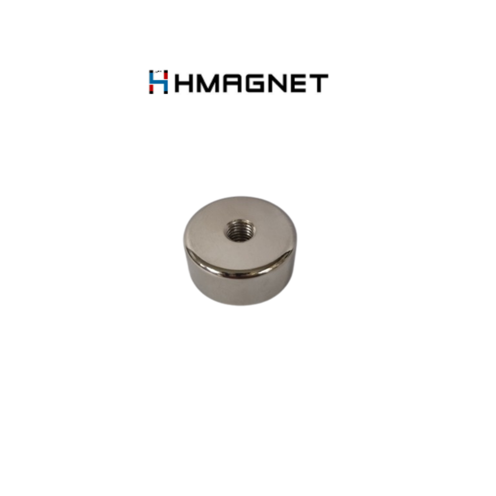 초강력 네오디움 원형 자석 영구홀더자석, 60mmX20mm 이미지 3