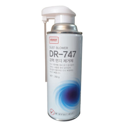 -묶음배송가능- 먼지제거용 스프레이 DR-747 (air)