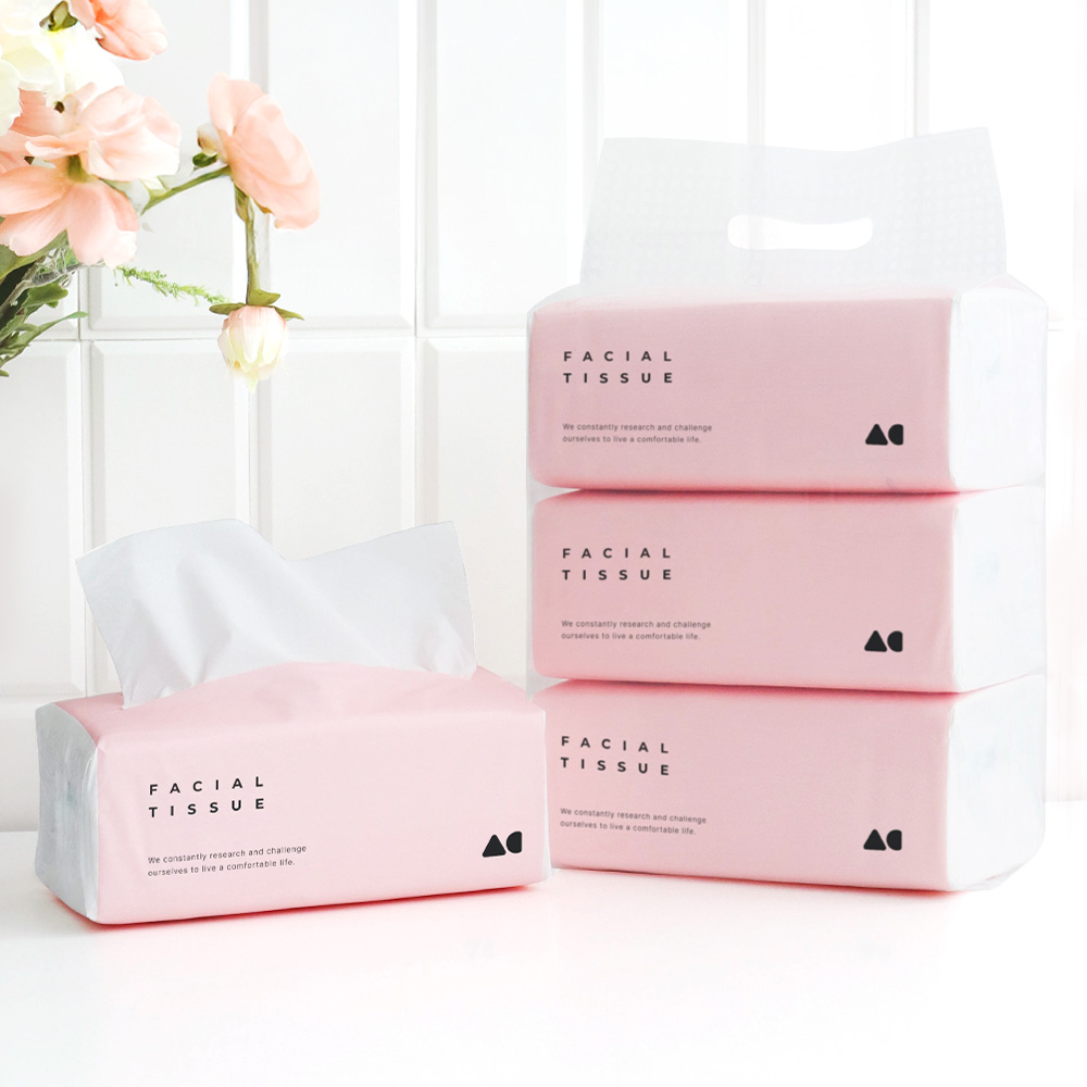 올챌린지 천연펄프 뽑아쓰는 미용티슈 250매 3개+3개 팝업 각티슈 화장지