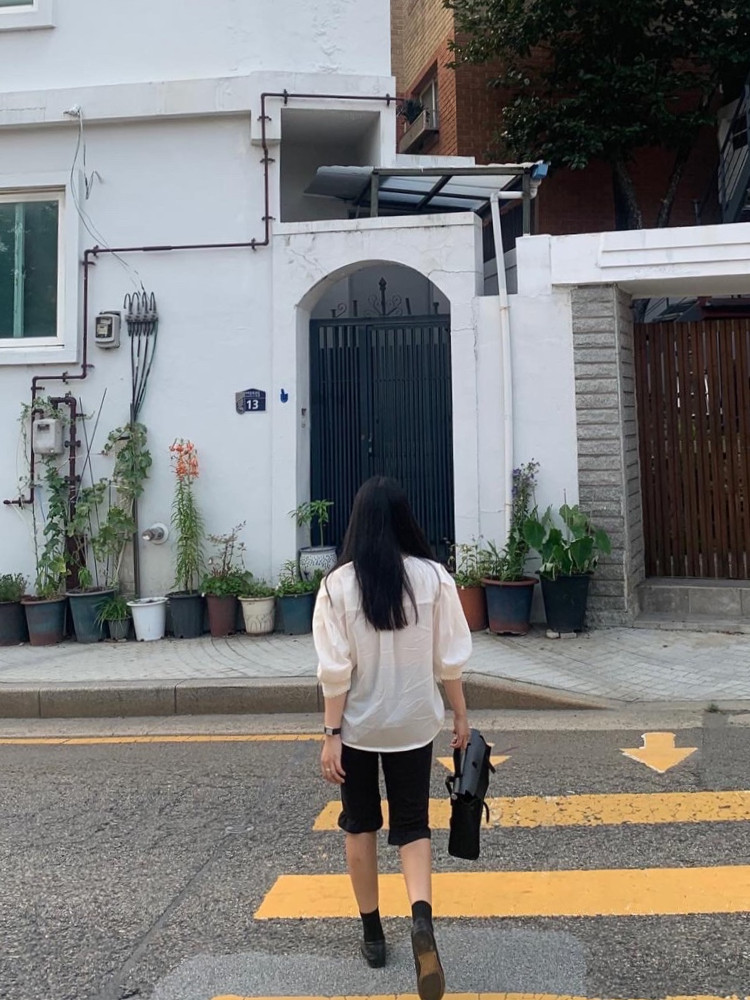 (당일) 러브 프릴 5부 레깅스 밴딩 팬츠 상세 이미지 15
