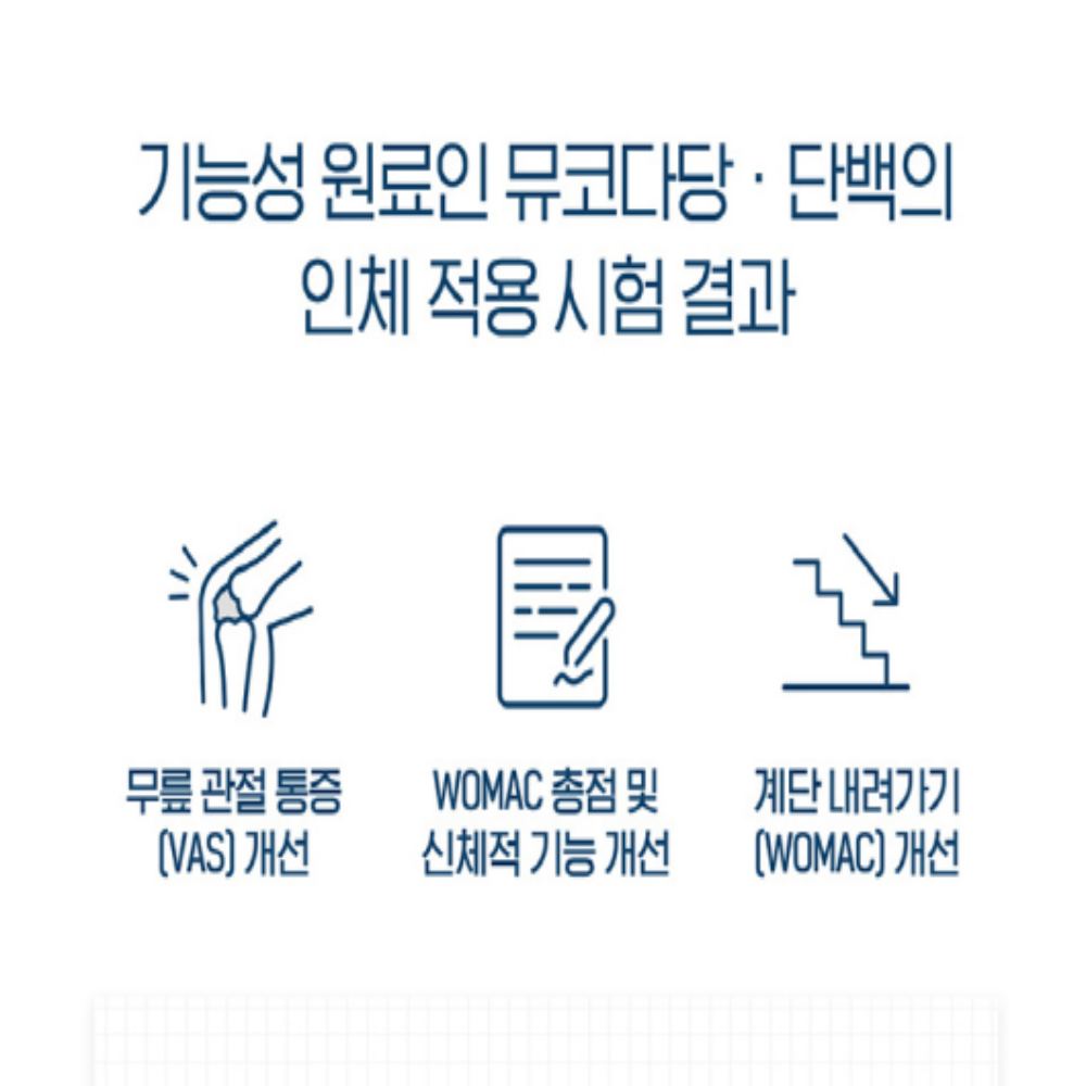 관절 연골엔 소연골 콘드로이친 콘드레이친 뮤코다당 단백 1200 이미지 8