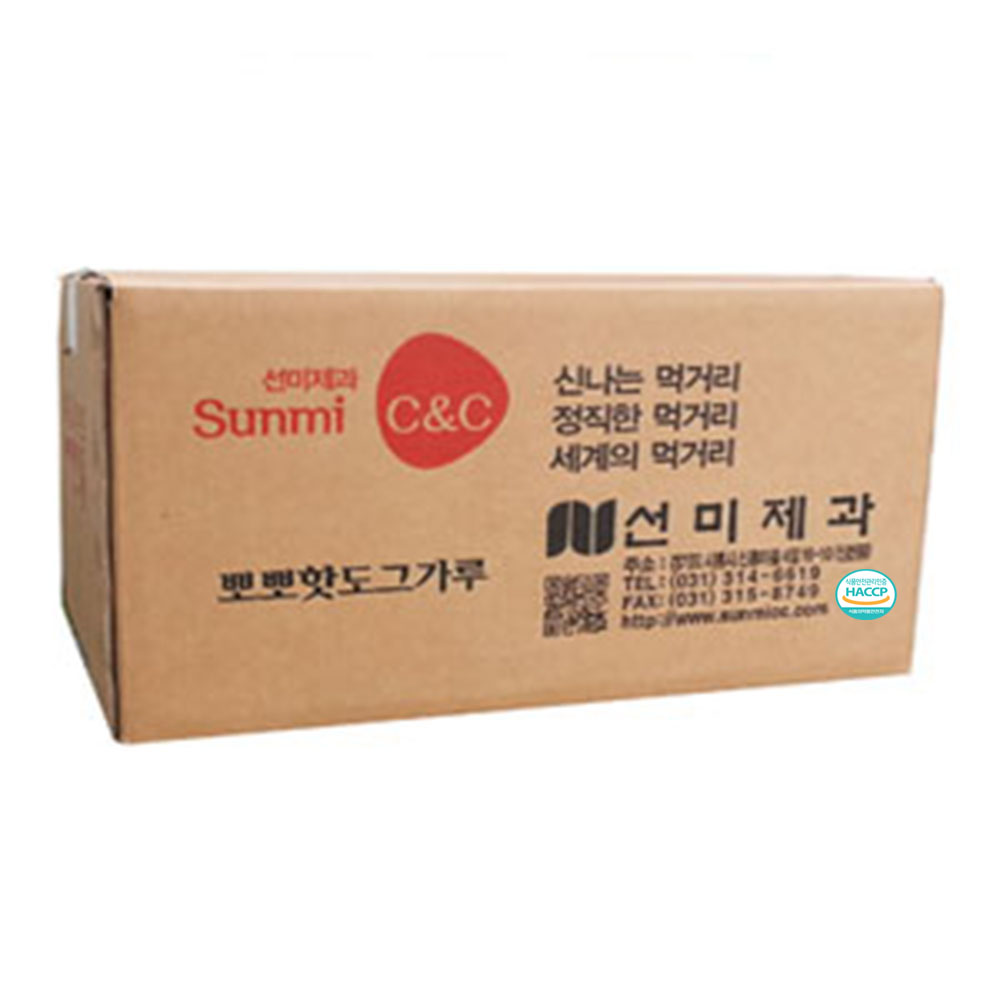 뽀뽀 핫도그 가루 20kg - 상품 이미지