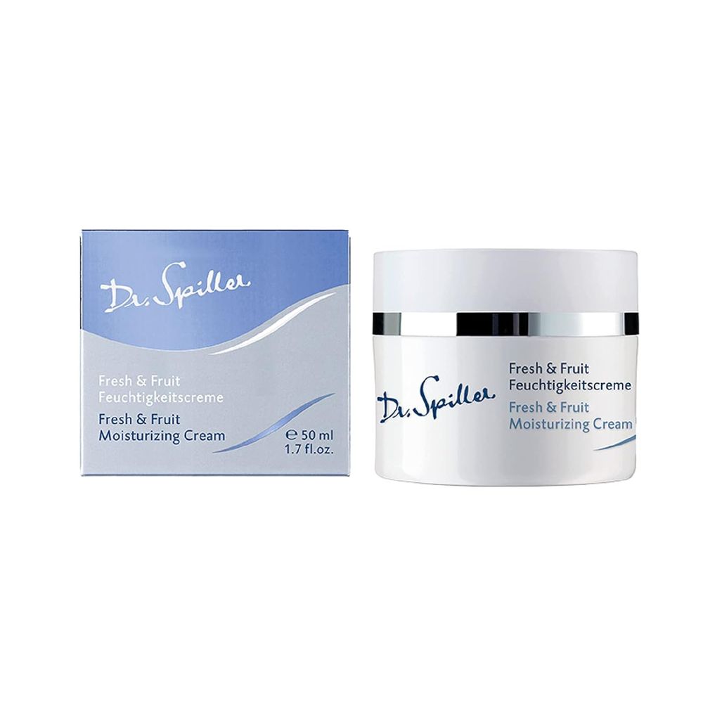 닥터스필러 Dr Spiller 프레쉬 프루트 보습 크림 50ml 모이스처라이저 케어 수분 : 직구생활단