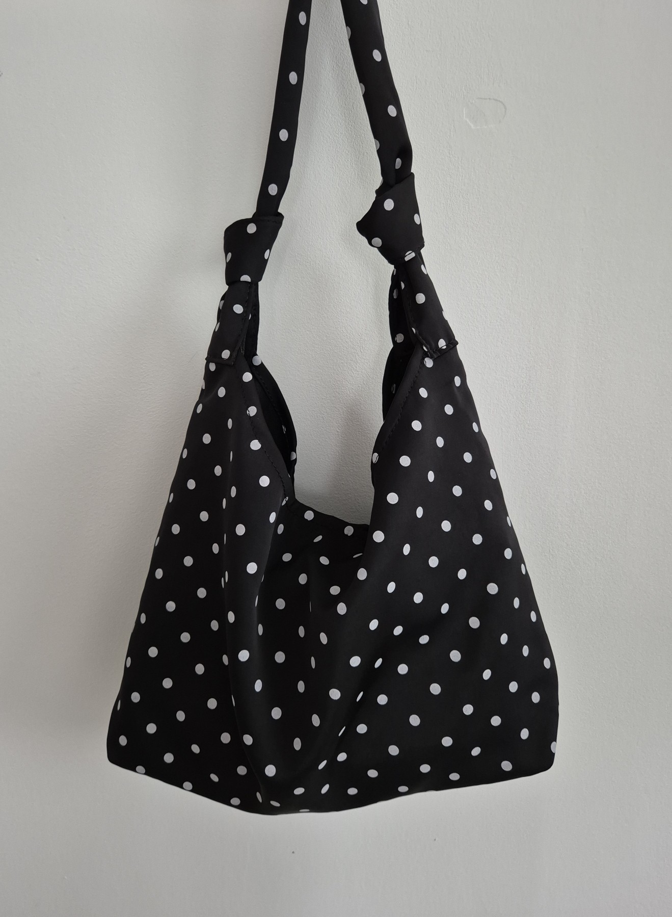 [리햅] 모미 도트 에코백