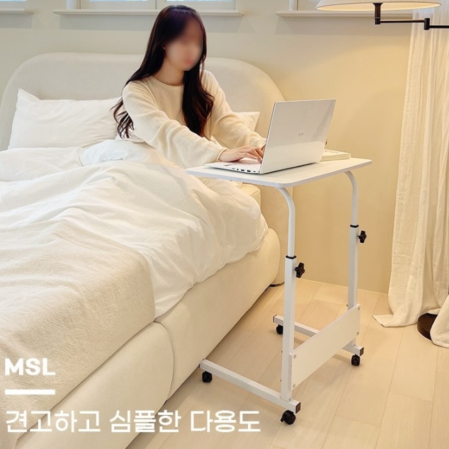 높낮이조절책상 스탠드형 높은 책상 쓰는 서서공부하는책상 - 상세 이미지 2
