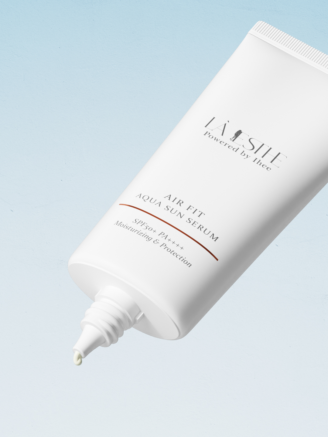 라에스테 아쿠아 에어핏 선세럼 50g SPF50+ PA+ 눈시림 끈적임 없는 수부지 지성피부 피부과 선크림 - 상세 이미지 4