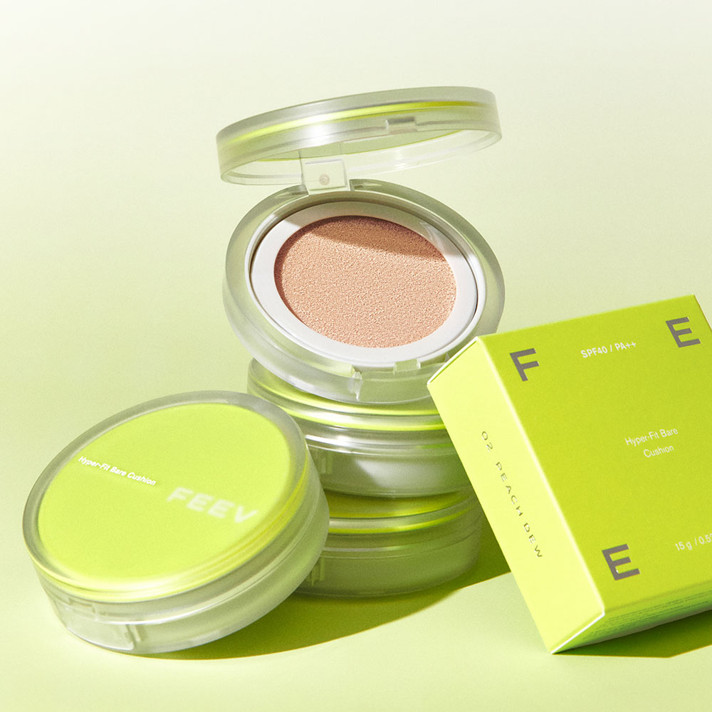 FEEV 하이퍼-핏 베어 쿠션 15g SFP40 / PA++