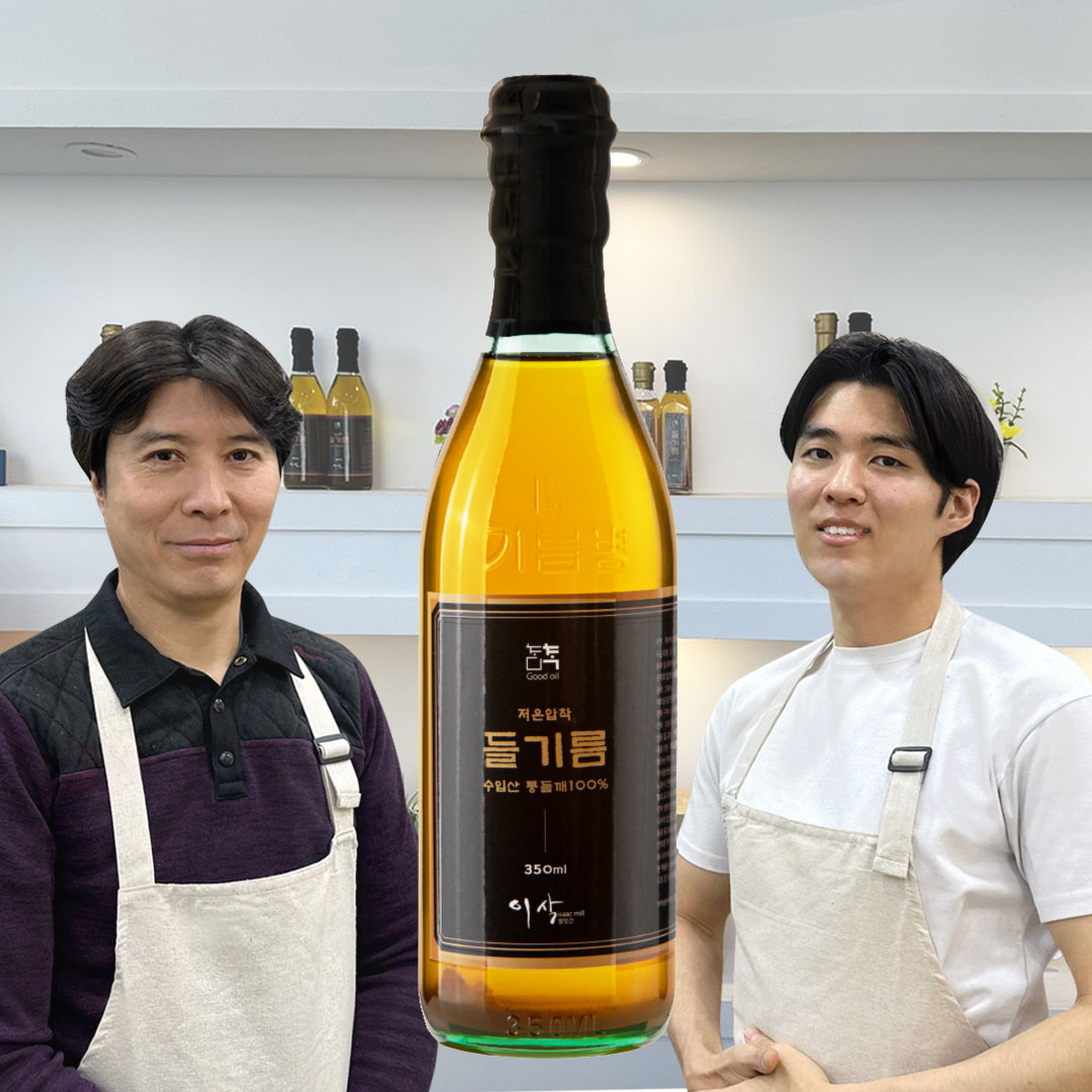 이삭방앗간 저온압착 들기름 350ml